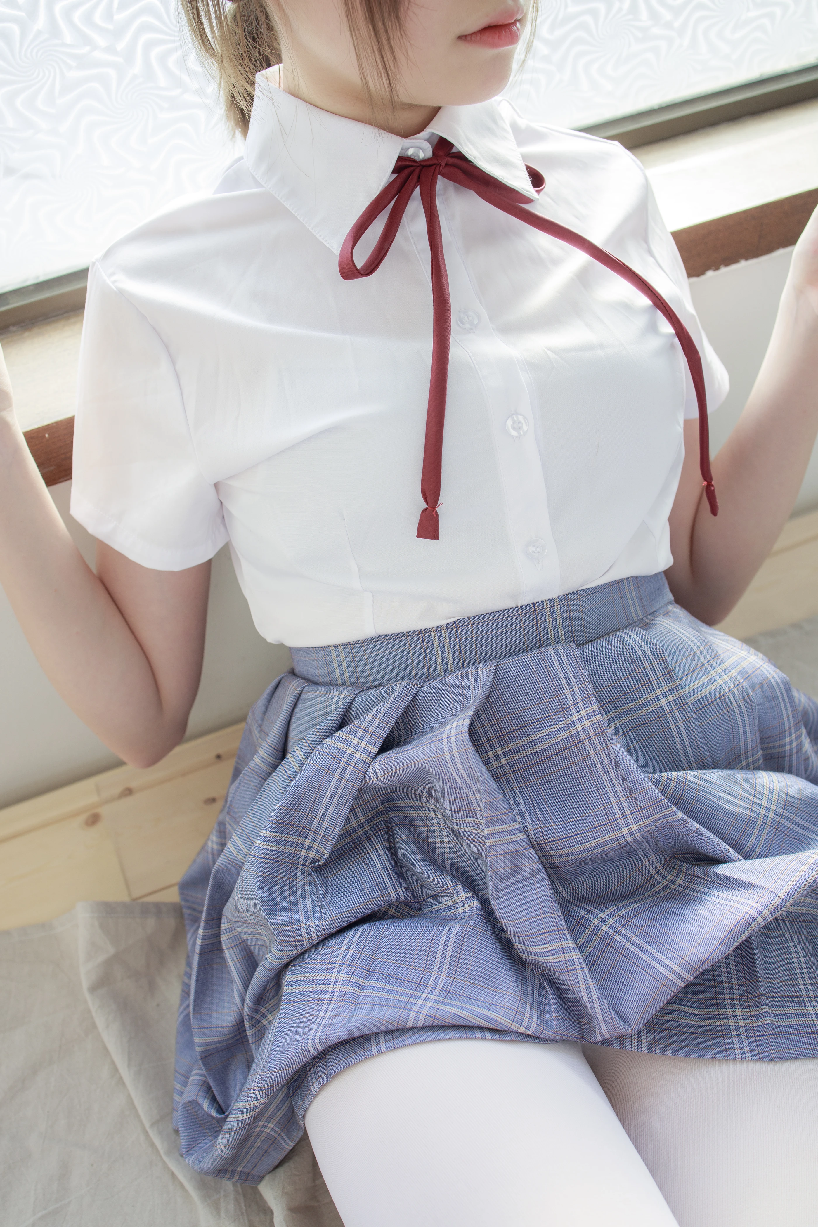 森萝财团 [JKFUN-002] Aika 可爱学妹丝足 [230P 1V]插图4